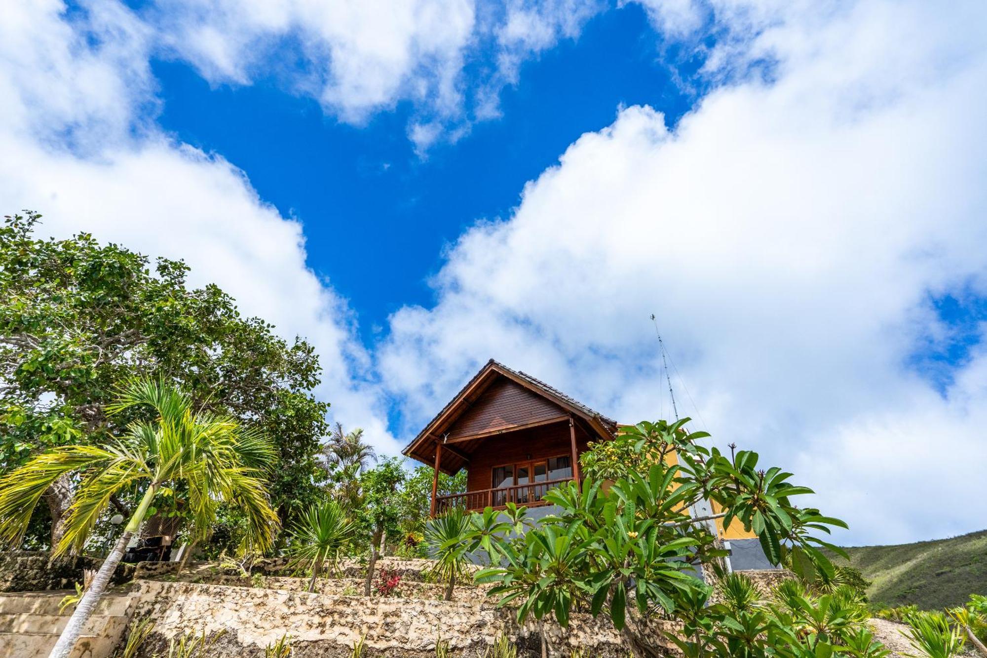 Nusa Penida Pini Sentana Tanglad ภายนอก รูปภาพ