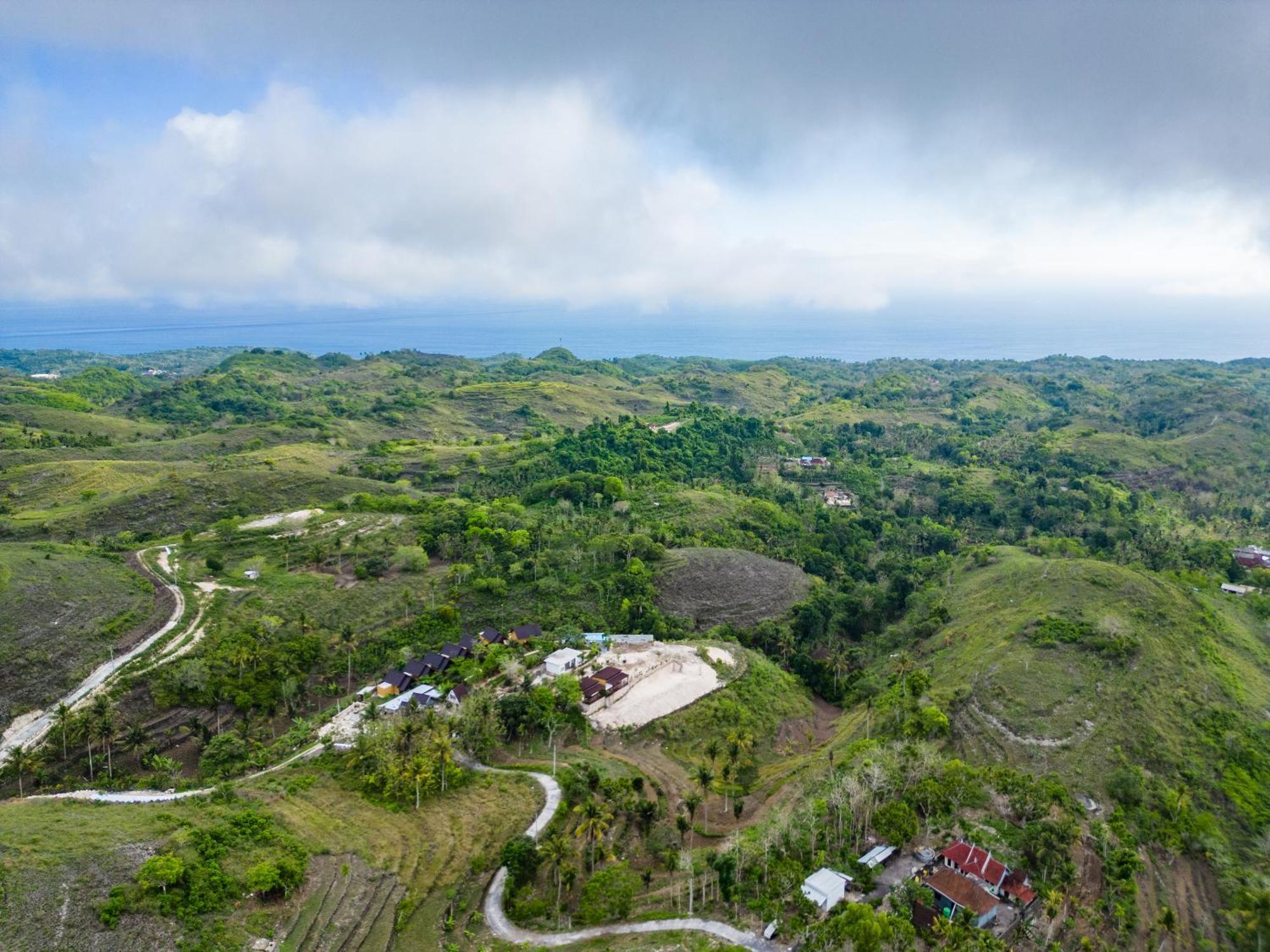 Nusa Penida Pini Sentana Tanglad ภายนอก รูปภาพ