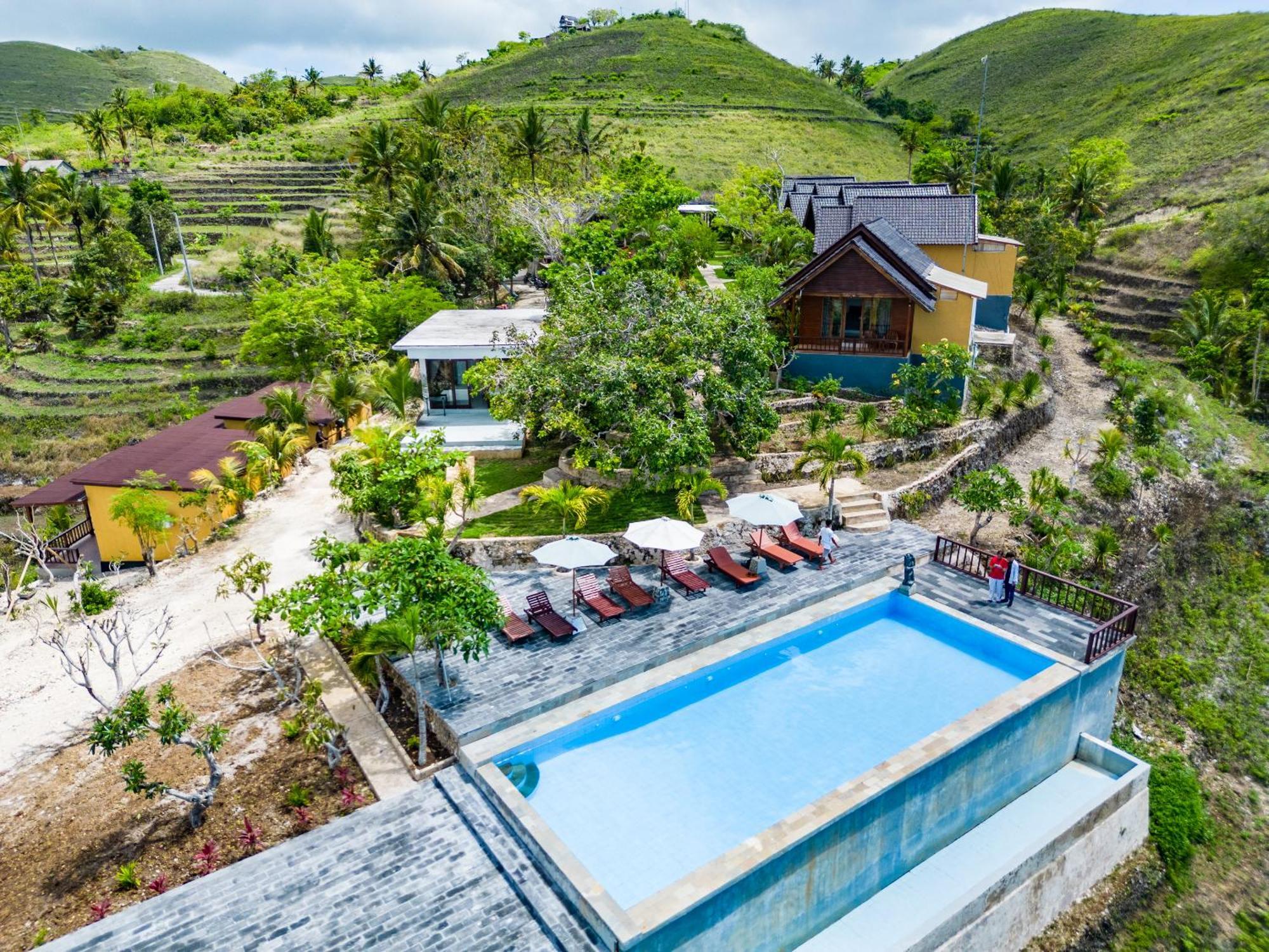 Nusa Penida Pini Sentana Tanglad ภายนอก รูปภาพ